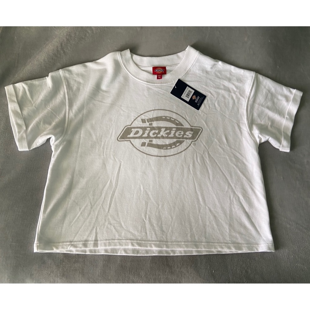 Dickies Heavyweight Cropped T-Shirt